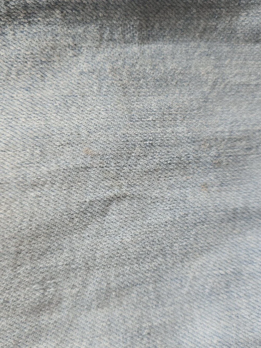 VTG Levi 548 Jeans Mens 34x30 Light Blue Denim Relaxed 90s White Label Stretch